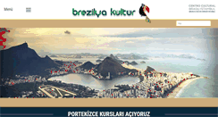 Desktop Screenshot of brezilyakultur.com