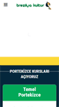 Mobile Screenshot of brezilyakultur.com