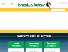 Tablet Screenshot of brezilyakultur.com